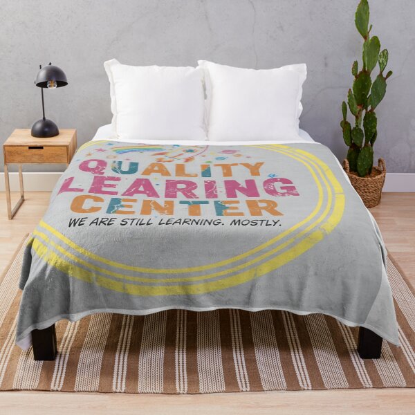 Item preview, Quality Learing Center | Education Lover Aesthetic Design designed and sold by I​ AM​ O.J.A ..