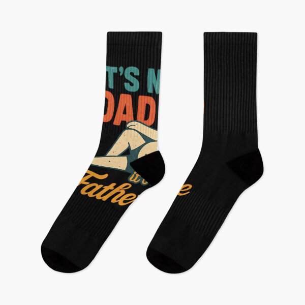 Item preview, It's Not a Dad Bod It's a Father Figure Funny Dad Humor Quote designed and sold by flagylART.