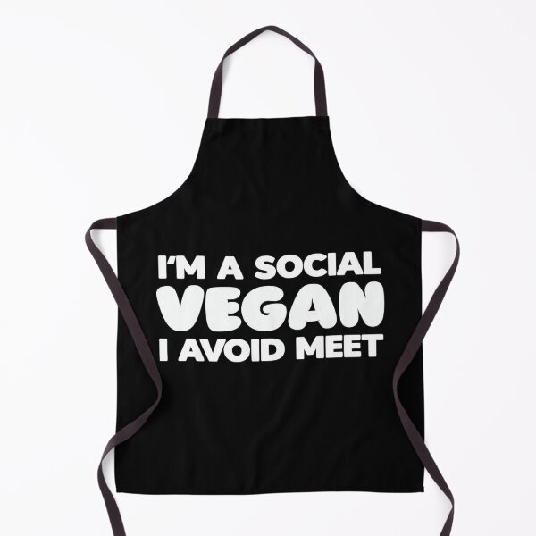 Item preview, Funny Vegan Quote – I'm a Social Vegan I Avoid Meet – Introvert Humor Tee for Plant-Based Rebels designed and sold by Bright Nest Studio.