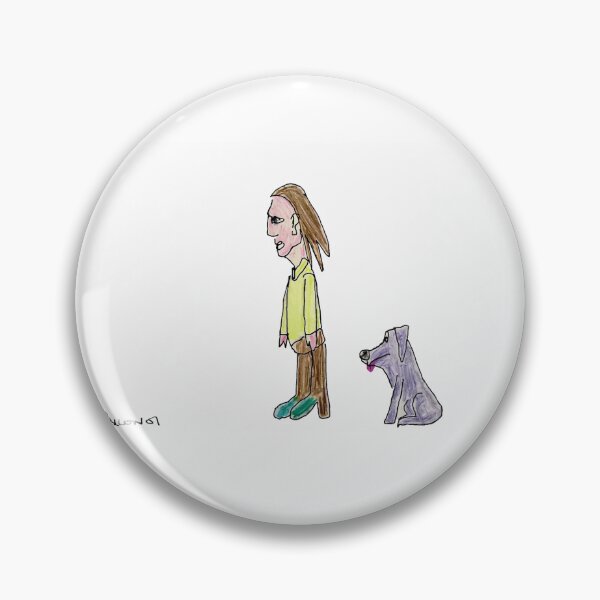 Item preview, purple dog designed and sold by leebarlowDraw.