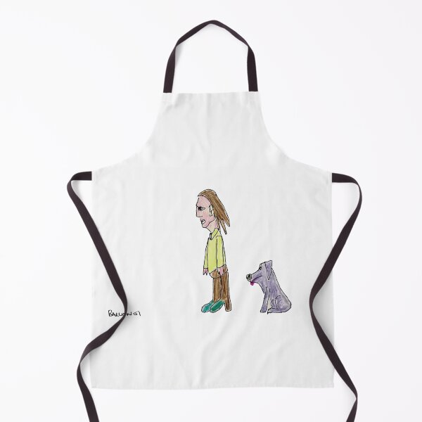 Item preview, purple dog designed and sold by leebarlowDraw.