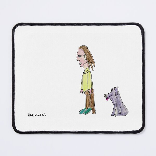 Item preview, purple dog designed and sold by leebarlowDraw.