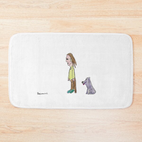 Item preview, purple dog designed and sold by leebarlowDraw.