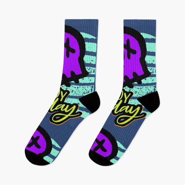Item preview, Enjoy Today Skull Graffiti – Positive Urban Skull designed and sold by AstronautMerch.