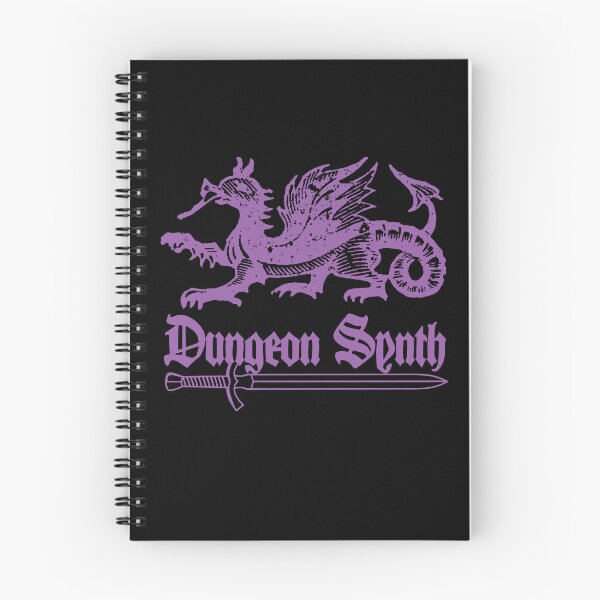 Item preview, Dungeon Synth Dragon Color Print designed and sold by TeufelDesign.