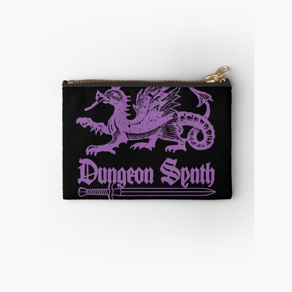 Item preview, Dungeon Synth Dragon Color Print designed and sold by TeufelDesign.