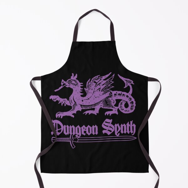 Item preview, Dungeon Synth Dragon Color Print designed and sold by TeufelDesign.