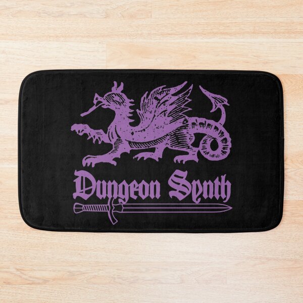 Item preview, Dungeon Synth Dragon Color Print designed and sold by TeufelDesign.