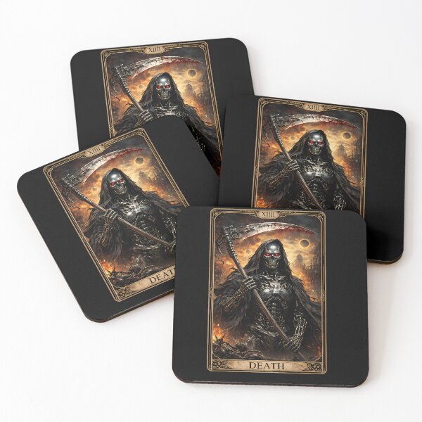 Item preview, XIII — Death: The Iron Reaper designed and sold by agearb.