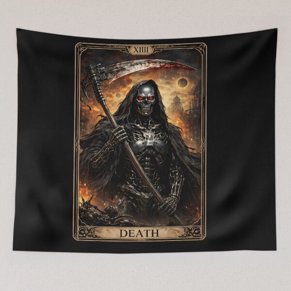 Item preview, XIII — Death: The Iron Reaper designed and sold by agearb.