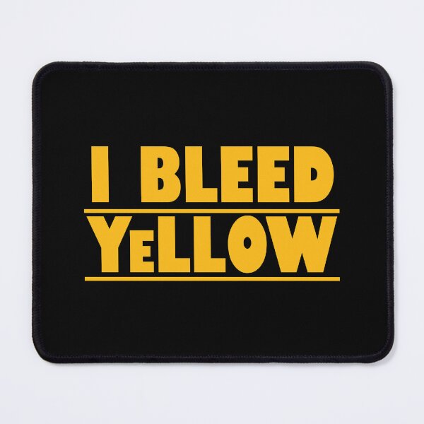 Item preview, I Bleed Yellow designed and sold by IonianDesign.