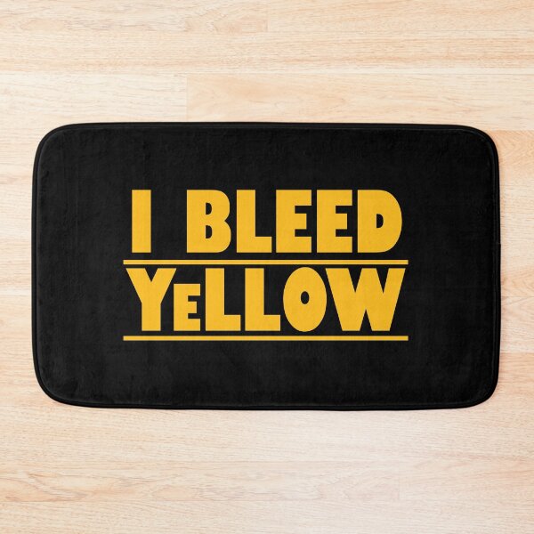 Item preview, I Bleed Yellow designed and sold by IonianDesign.