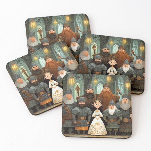 Item preview, The Princess and the Seven Knights designed and sold by Banal25.