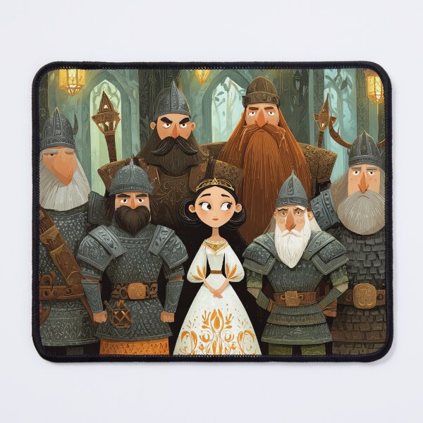 Item preview, The Princess and the Seven Knights designed and sold by Banal25.