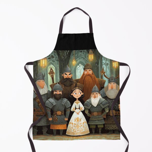 Item preview, The Princess and the Seven Knights designed and sold by Banal25.