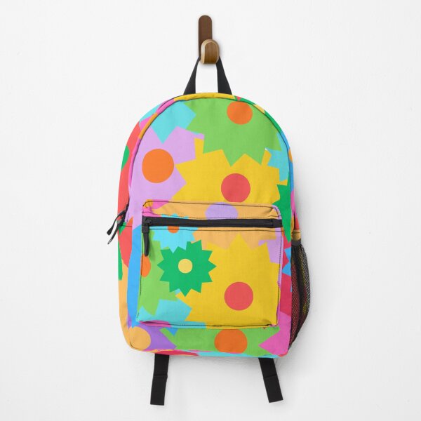 Item preview, Vibrant Rainbow Pop Floral Pattern designed and sold by StarPicks.