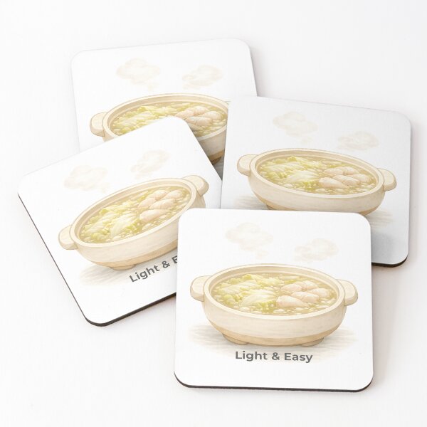 Item preview, Light & Easy – Napa Cabbage & Chicken Hot Pot  Saishoku-Kenbi – Nabe Wellness #07 designed and sold by Yohei-Studio.