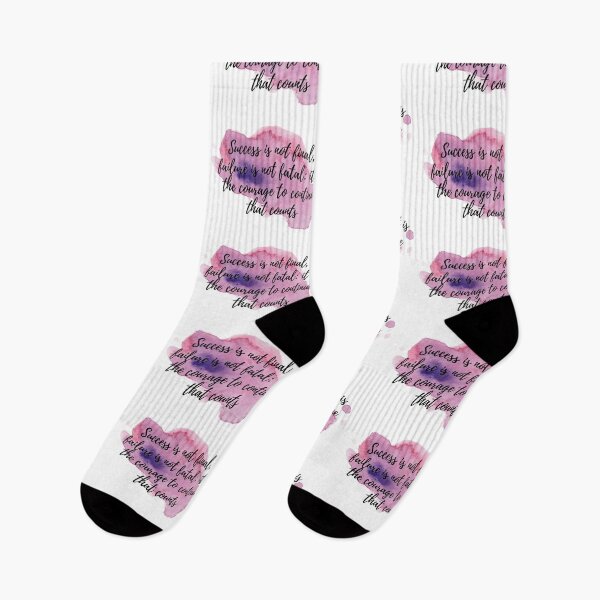 Item preview, Success is not final, failure is not fatal: it is the courage to continue that counts - Positive Affirmations [ 2021 - Collection ] designed and sold by elmsstudios.