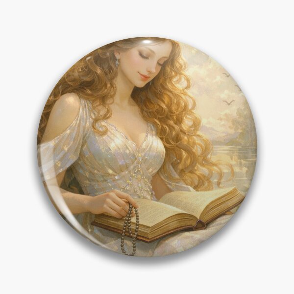 Item preview, Dreamy reader in nature designed and sold by Sigtrix.