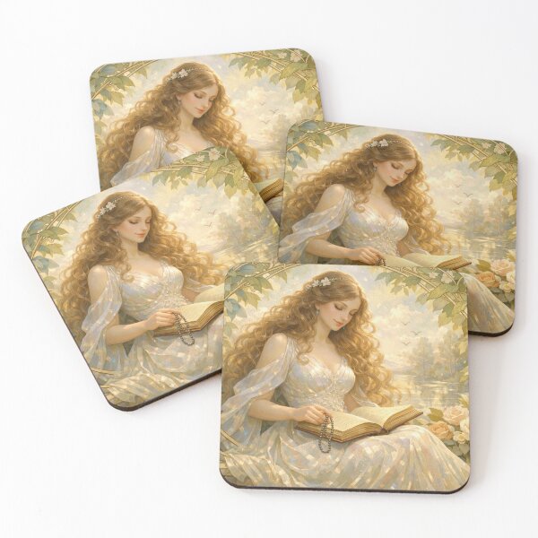 Item preview, Dreamy reader in nature designed and sold by Sigtrix.