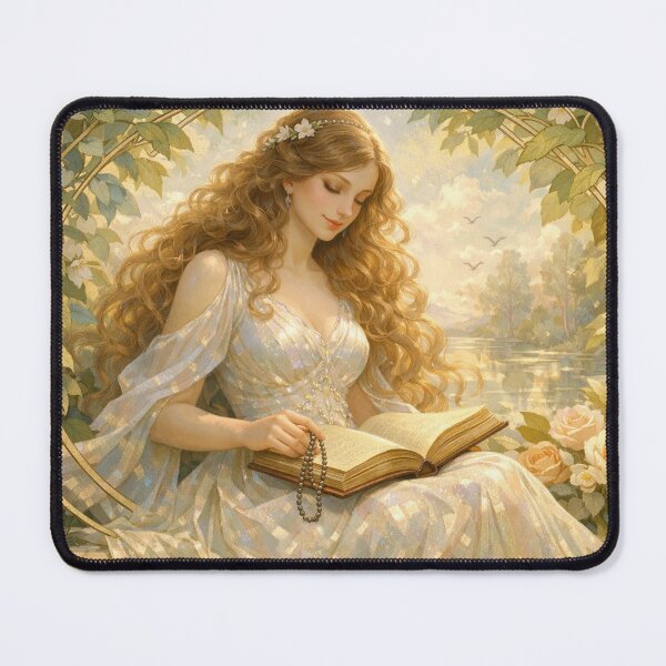 Item preview, Dreamy reader in nature designed and sold by Sigtrix.