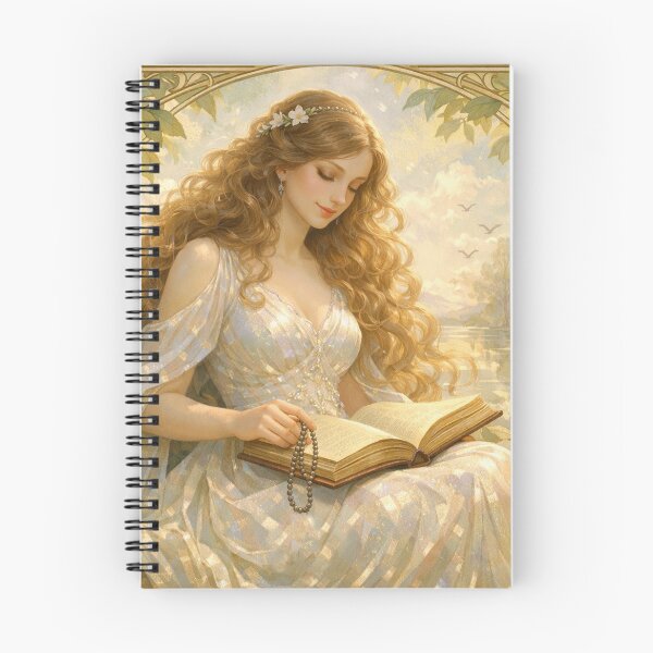 Item preview, Dreamy reader in nature designed and sold by Sigtrix.