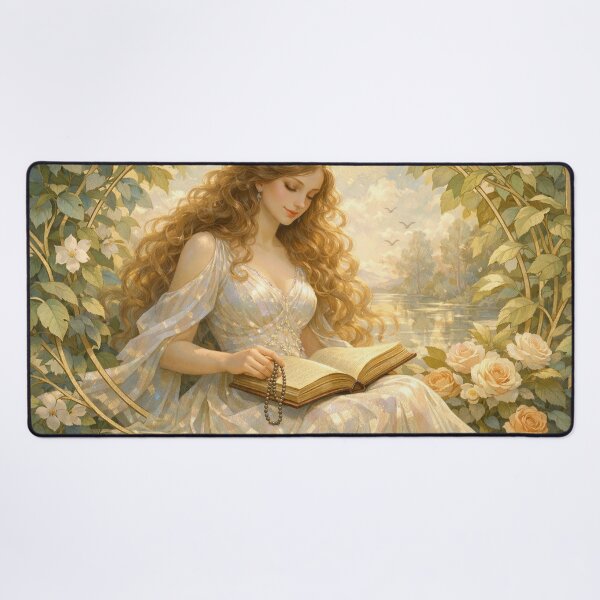 Item preview, Dreamy reader in nature designed and sold by Sigtrix.