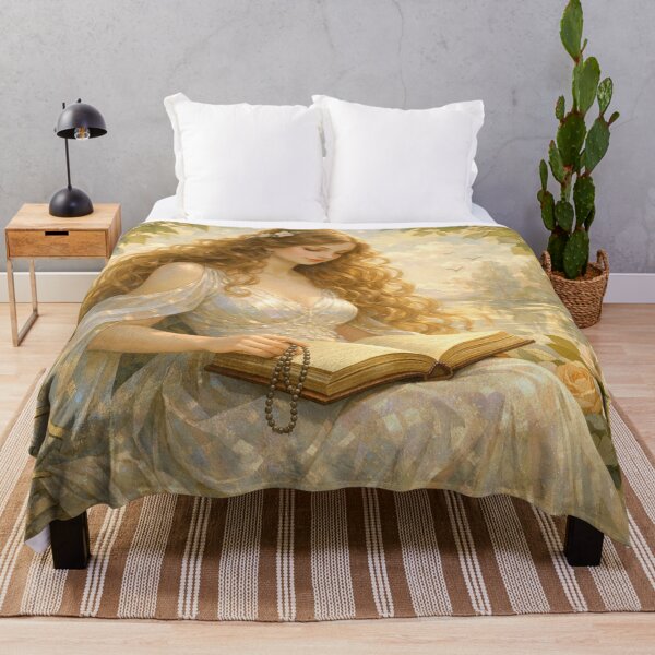 Item preview, Dreamy reader in nature designed and sold by Sigtrix.