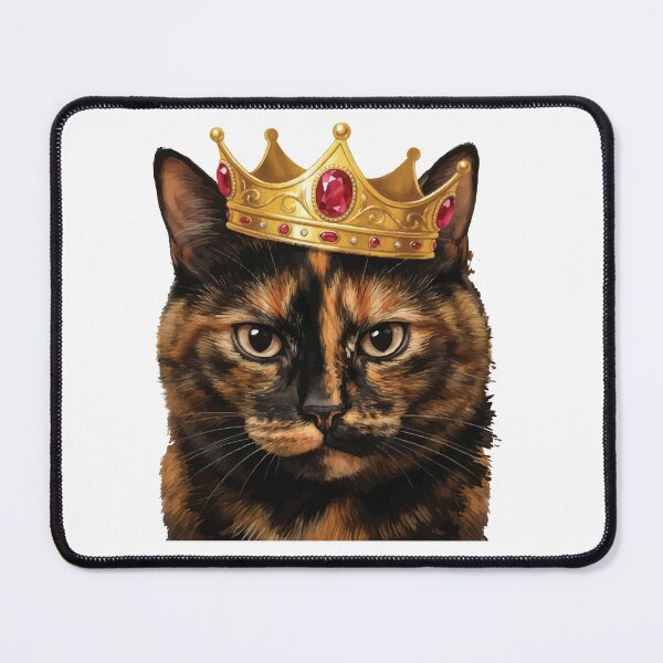 Item preview, The Queen Has Spoken Tortoiseshell Cat designed and sold by Petzzz.