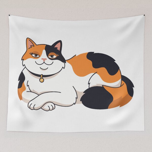 Item preview, It Is Not Attitude It Is Tortitude Calico Quote designed and sold by Petzzz.