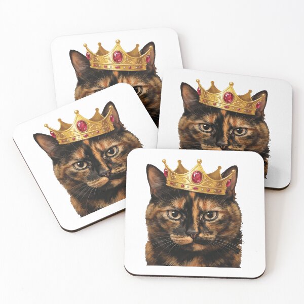 Item preview, The Queen Has Spoken Tortoiseshell Cat designed and sold by Petzzz.