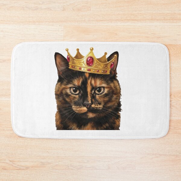 Item preview, The Queen Has Spoken Tortoiseshell Cat designed and sold by Petzzz.