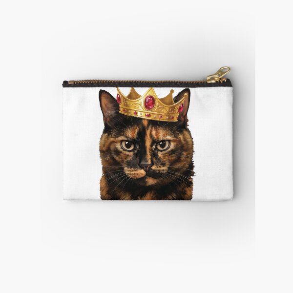Item preview, The Queen Has Spoken Tortoiseshell Cat designed and sold by Petzzz.