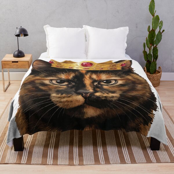 Item preview, The Queen Has Spoken Tortoiseshell Cat designed and sold by Petzzz.