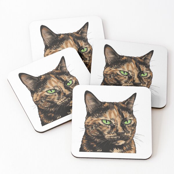 Item preview, Bombastic Side Eye Judgemental Tortie designed and sold by Petzzz.