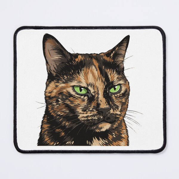 Item preview, Bombastic Side Eye Judgemental Tortie designed and sold by Petzzz.