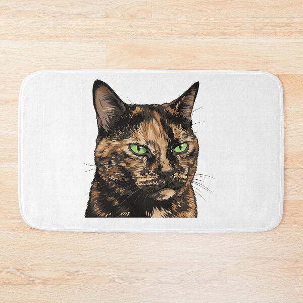 Item preview, Bombastic Side Eye Judgemental Tortie designed and sold by Petzzz.