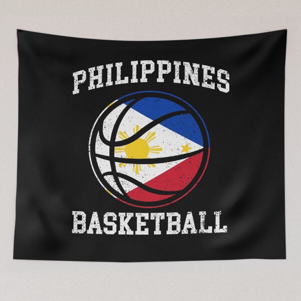 Item preview, BASKETBALL BALL - PHILIPPINES | Fans and Teams for Men and Women T-shirt designed and sold by wallsandpatts.