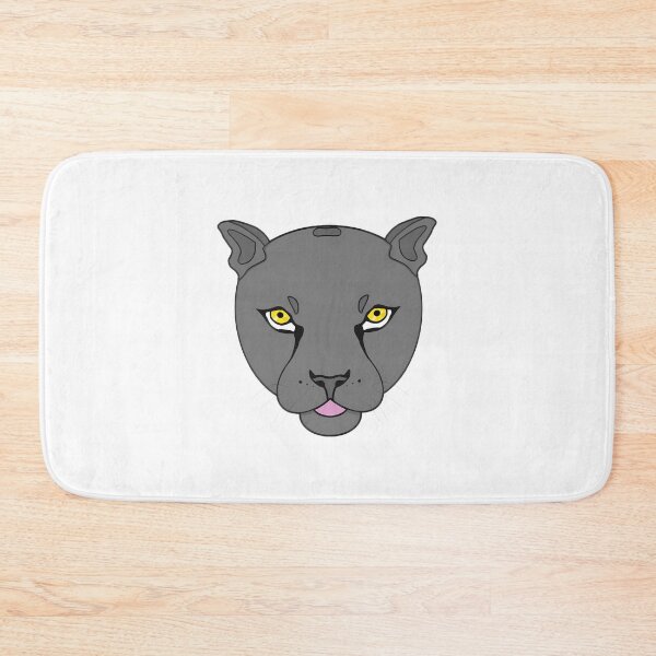 Item preview, Fierce Black Panther Animal Face, Merch By Amazon, Redbubble, Teepublic, Limited Edition, Perfect G designed and sold by BooZooBoutique.