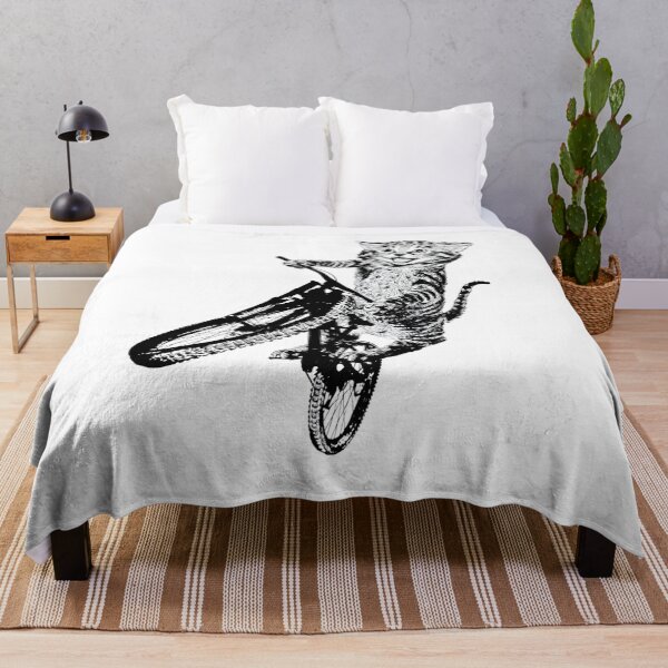 Item preview, Cat Riding Bicycle Wheelie Men’s, Eco-Friendly Kitten Graphic designed and sold by DesignDenDo ⭐⭐⭐⭐⭐.