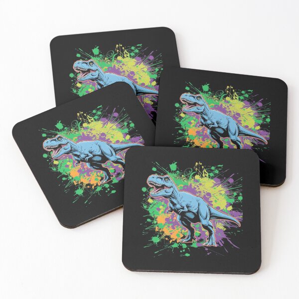 Item preview, Colorful T Rex Dinosaur Gear For Men, Women & Kids  designed and sold by DigitaldeligArt.