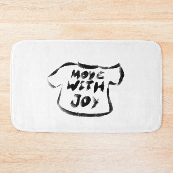 Item preview, Move with joy - black  designed and sold by Feldymerch.