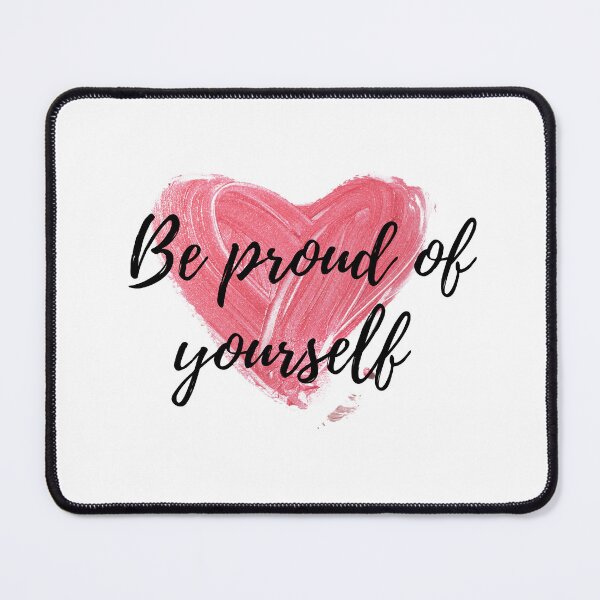 Item preview, Be proud of yourself - Positive Affirmations [ 2021 - Collection ] designed and sold by elmsstudios.