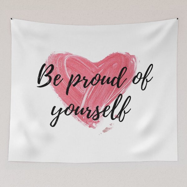 Item preview, Be proud of yourself - Positive Affirmations [ 2021 - Collection ] designed and sold by elmsstudios.