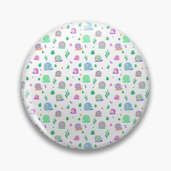 Item preview, Swirly Snail Pattern designed and sold by JamieParkerArt.