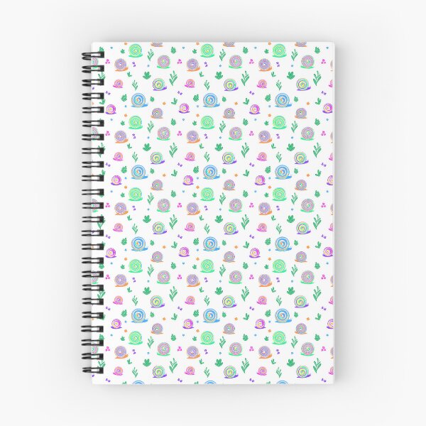 Item preview, Swirly Snail Pattern designed and sold by JamieParkerArt.