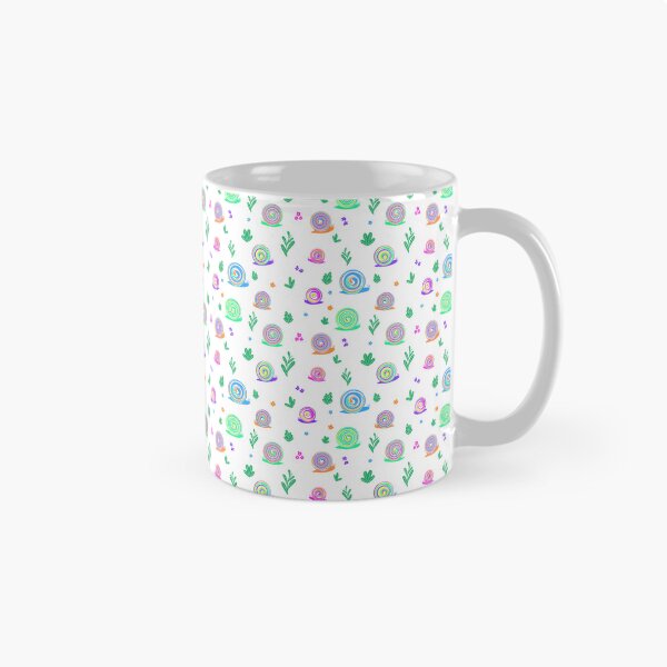 Item preview, Swirly Snail Pattern designed and sold by JamieParkerArt.
