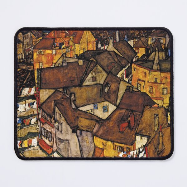 Item preview, Egon Schiele - Krumau , Crescent of Houses designed and sold by RickE.
