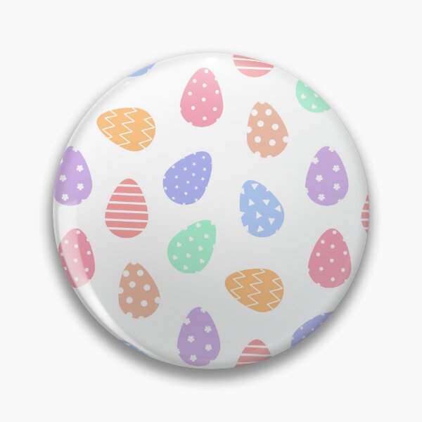Item preview, Seamless Easter pattern with colorful eggs. Endless background with pastel decorated egg shells. Wrapping paper texture. designed and sold by NadiiArt.