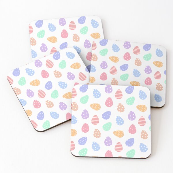 Item preview, Seamless Easter pattern with colorful eggs. Endless background with pastel decorated egg shells. Wrapping paper texture. designed and sold by NadiiArt.